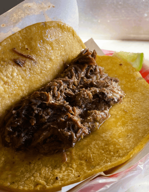Taco de Maciza
