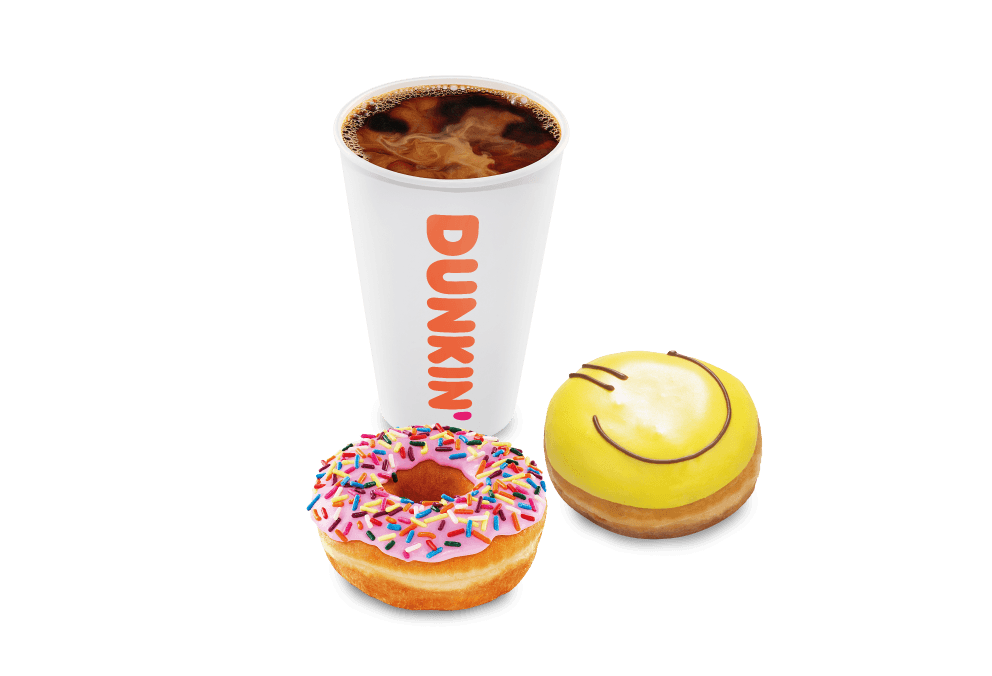 Amanece con Dunkin'