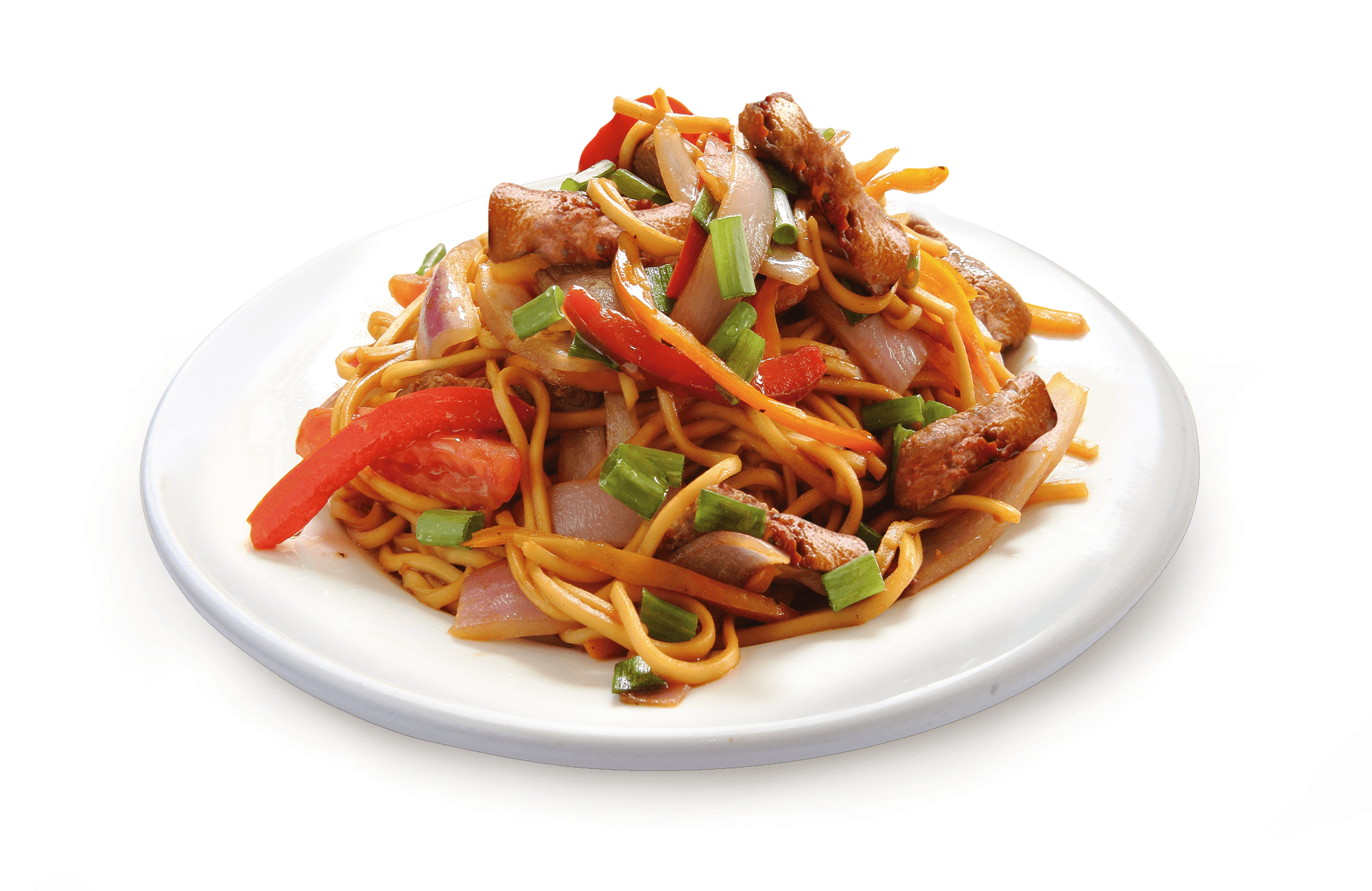Tallarín Saltado de Pollo