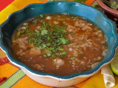 Plato de Birria Mediano