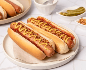 Hot Dog Sencillo 3 piezas