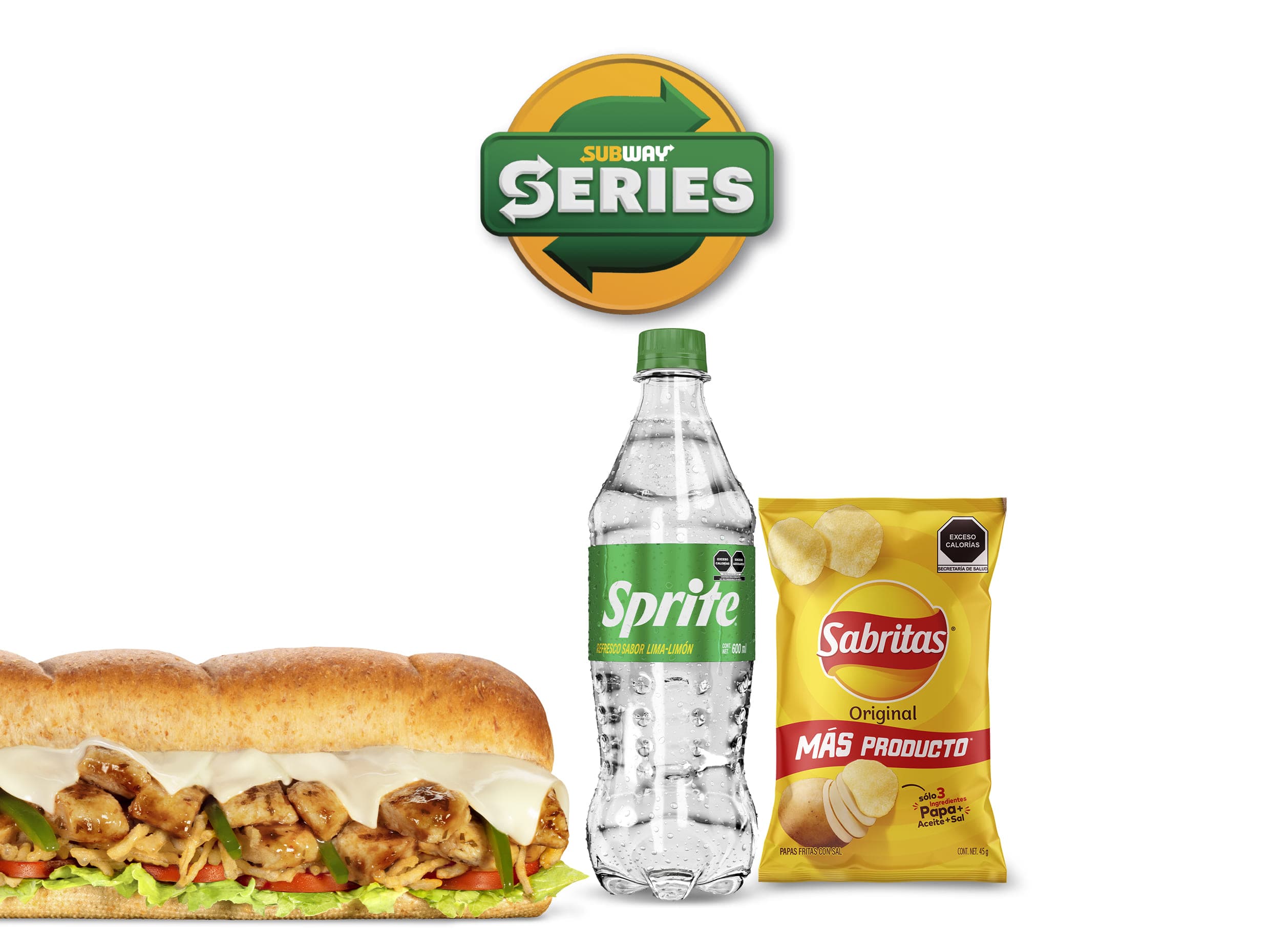 Combo American Teriyaki