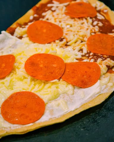 Crepa C Pizza