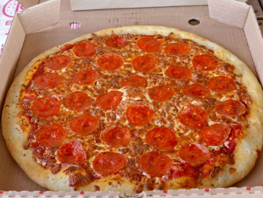Pizza Pepperoni Grande