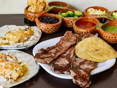 900g Bistec de Rib-Eye + 2 Papas al Horno