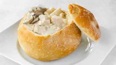 Panne Cook Pollo, Champiñón y Espárragos
