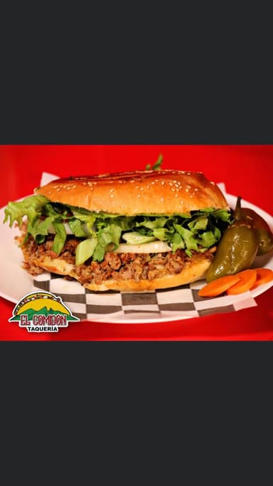 Hamburguesa Carne Asada