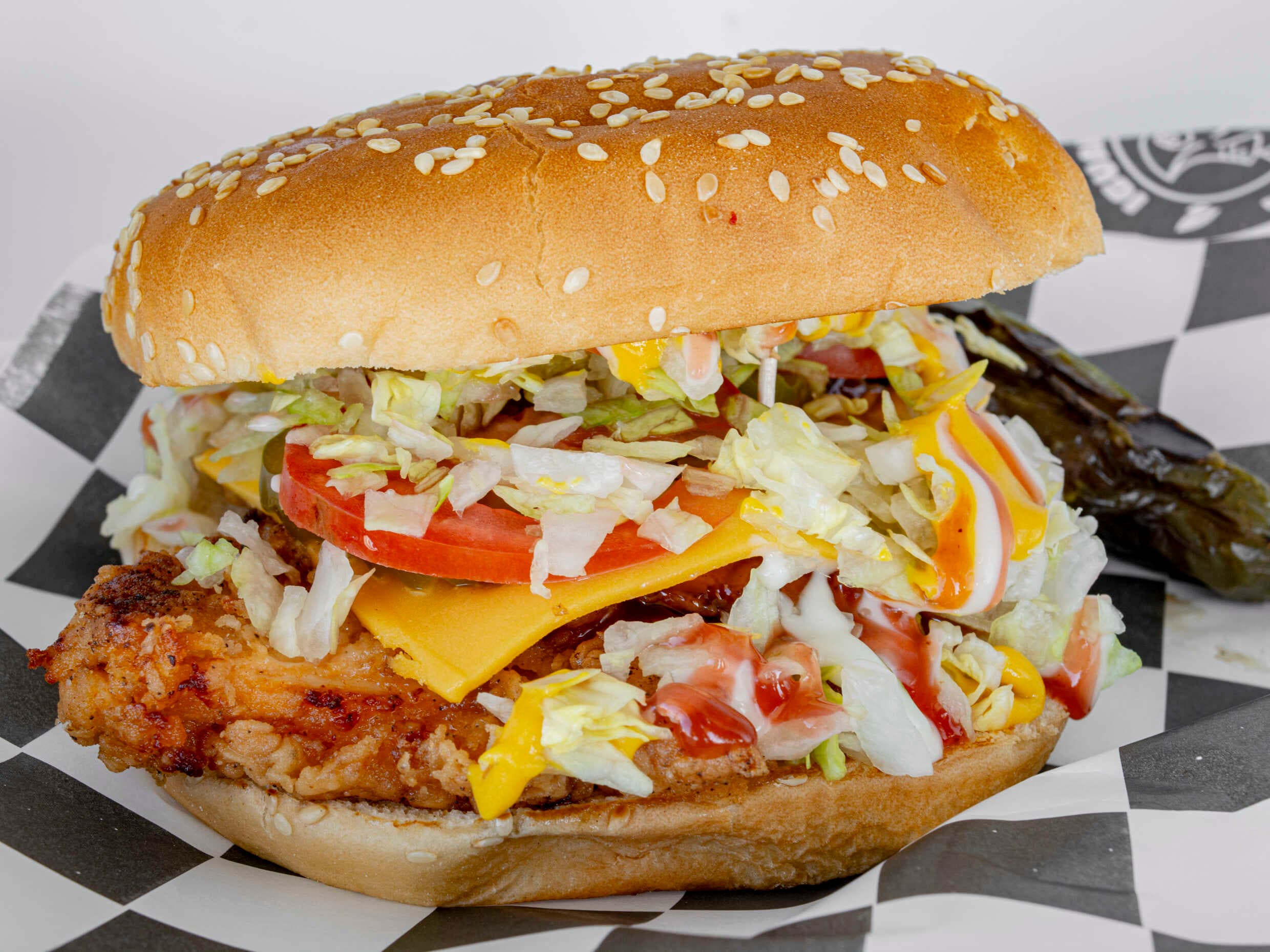 Hamburguesa Pechuga
