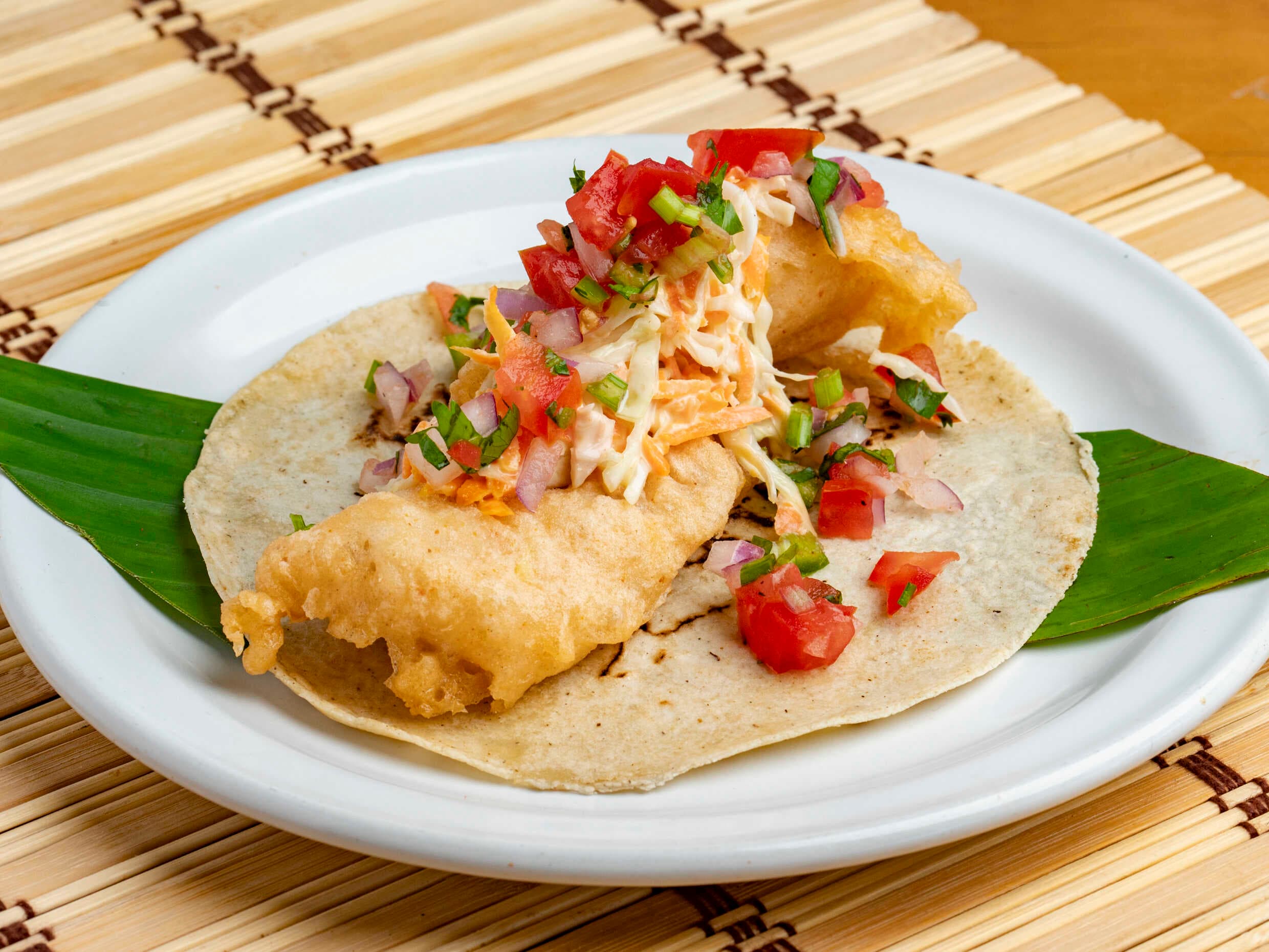 3 Taco Baja de Pescado + 1 Limonada