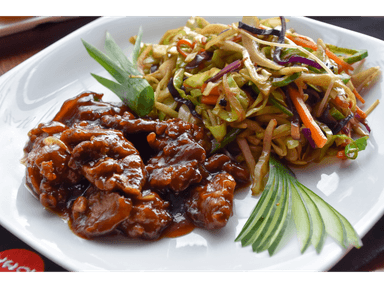 Teriyaki de Lomito