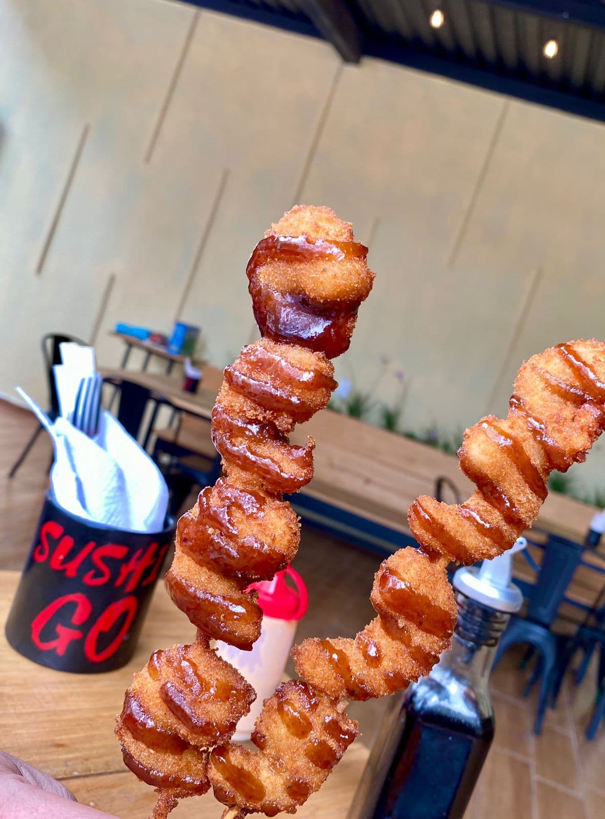 Brochetas 2 pzas