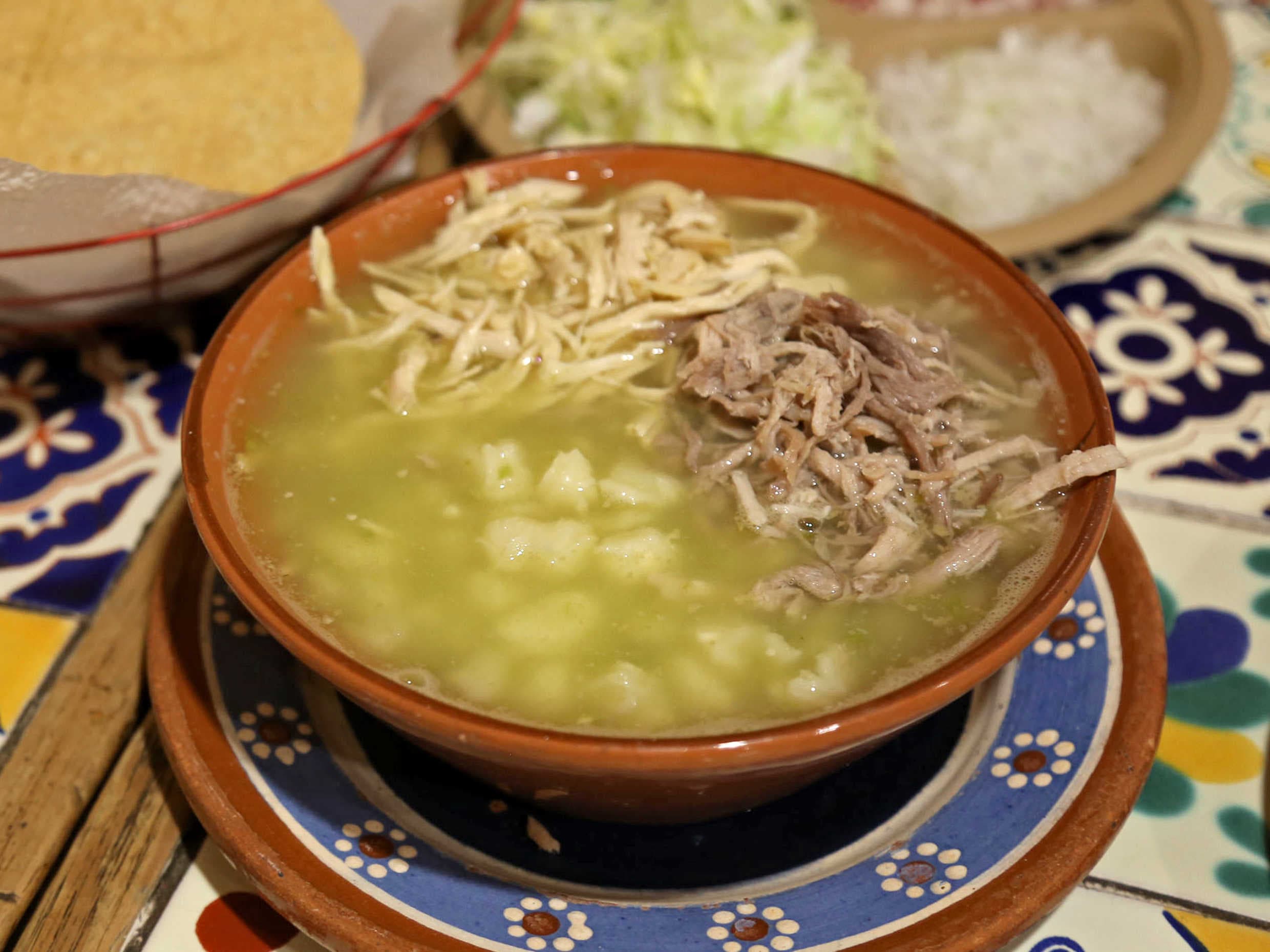 Pozole Verde Grande