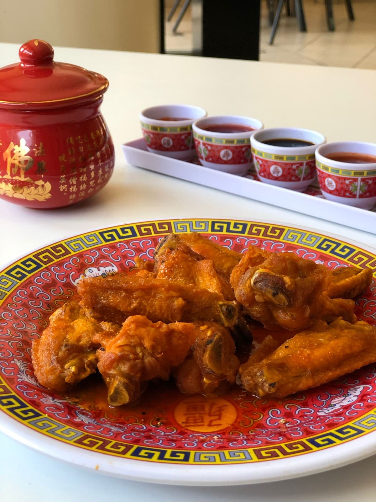 Alitas Picosas