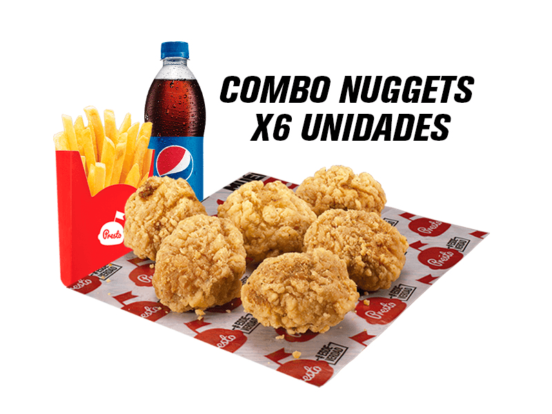 Combo Nuggets x 6 und