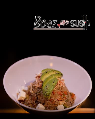Yakimeshi de Pollo