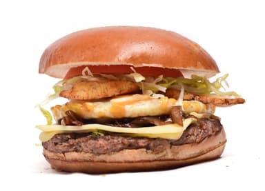 Hamburguesa Colombiana