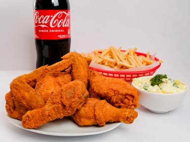 Paquete combo Familiar de pollo