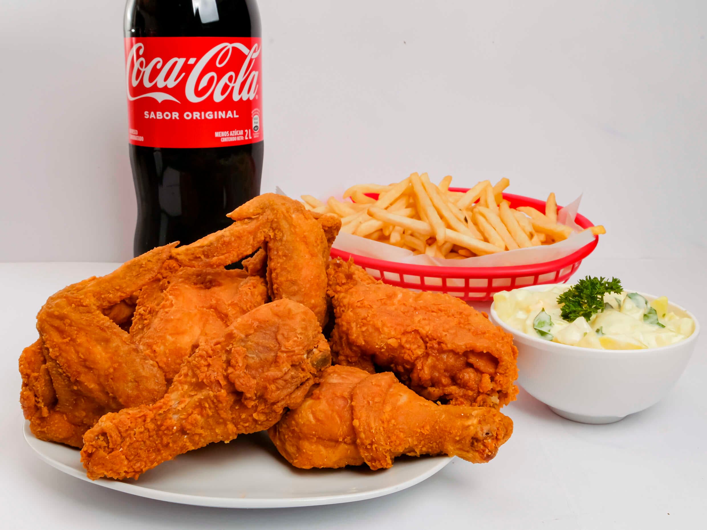 Paquete combo Familiar de pollo
