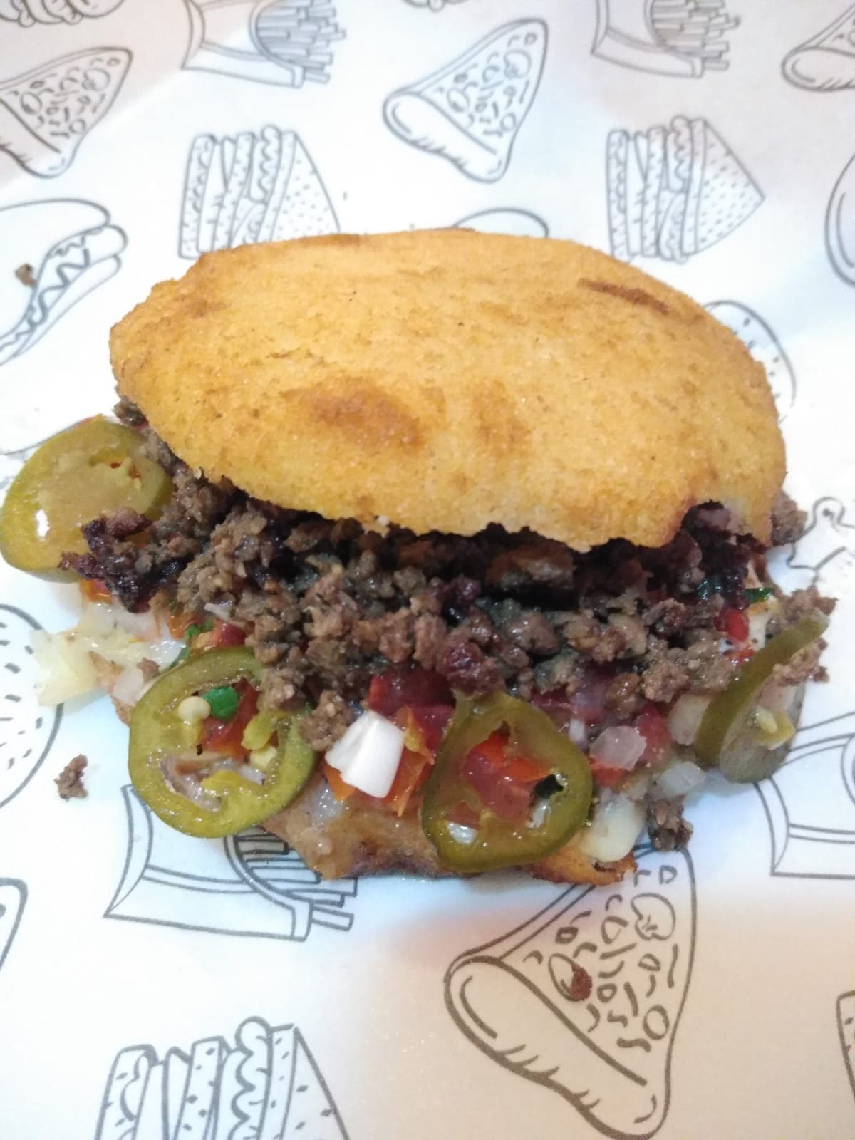 Arepa Mexicanita