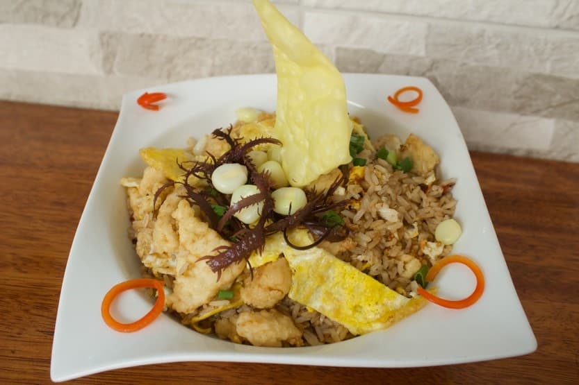 Chaufa de Mariscos