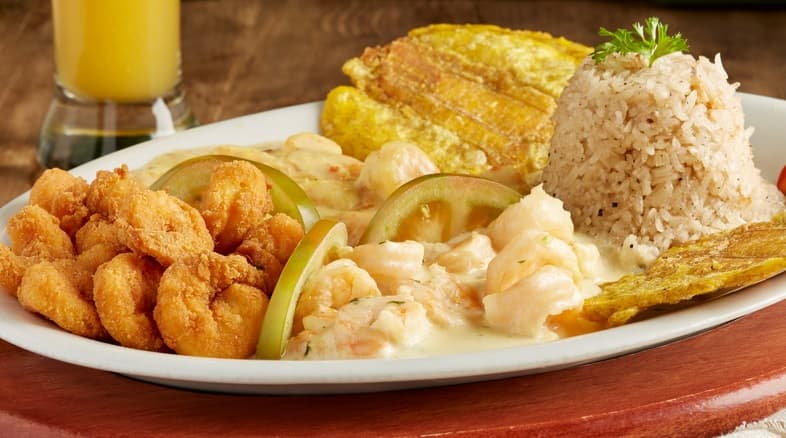 Triple de Camarón