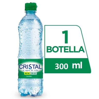 Botella de Agua con Gas 600 ml