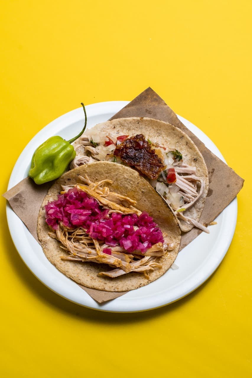 Tacos de Cochinita
