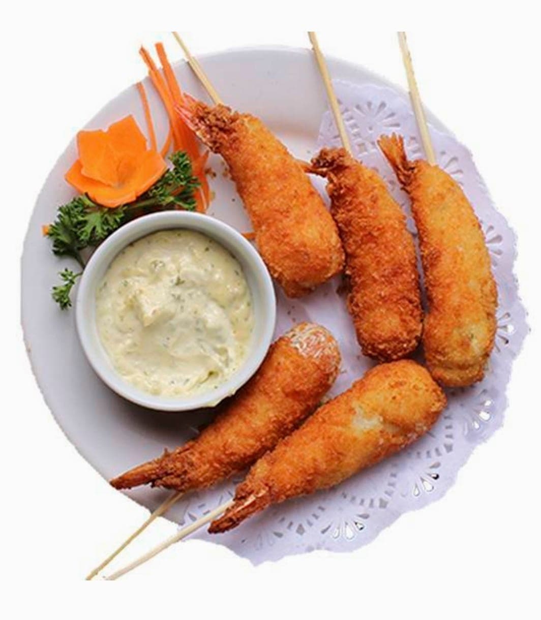 Kushiage De Camarón Especial