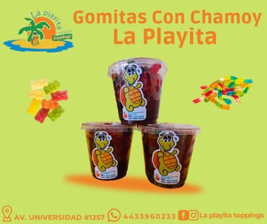 Vaso de Gomitas Preparadas