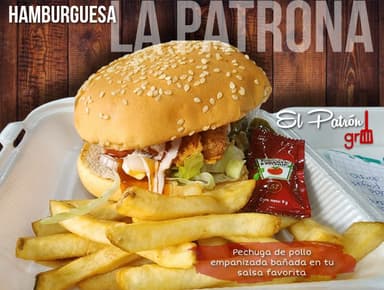 Hamburguesa Patrona