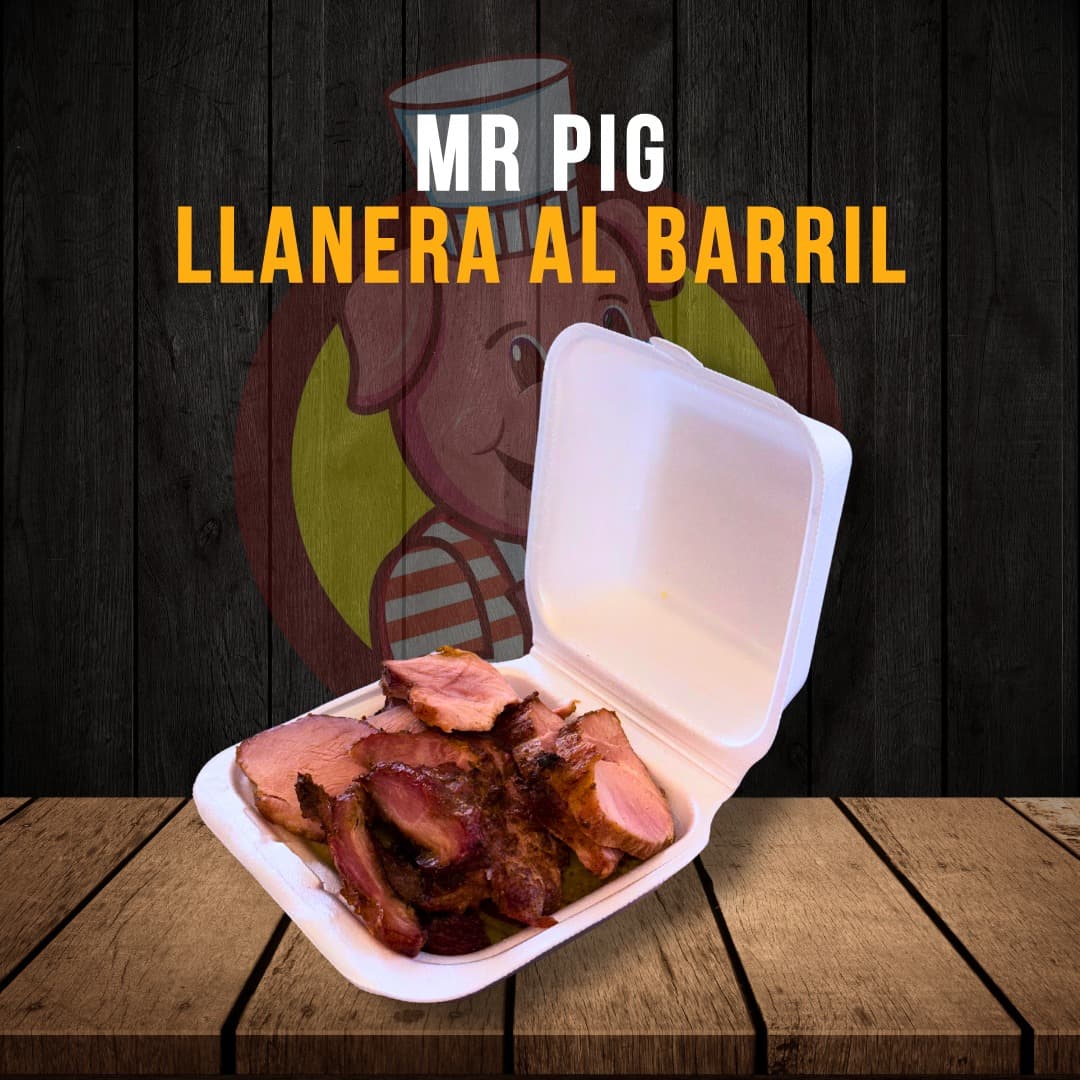 Mr Pig Llanera al Barril