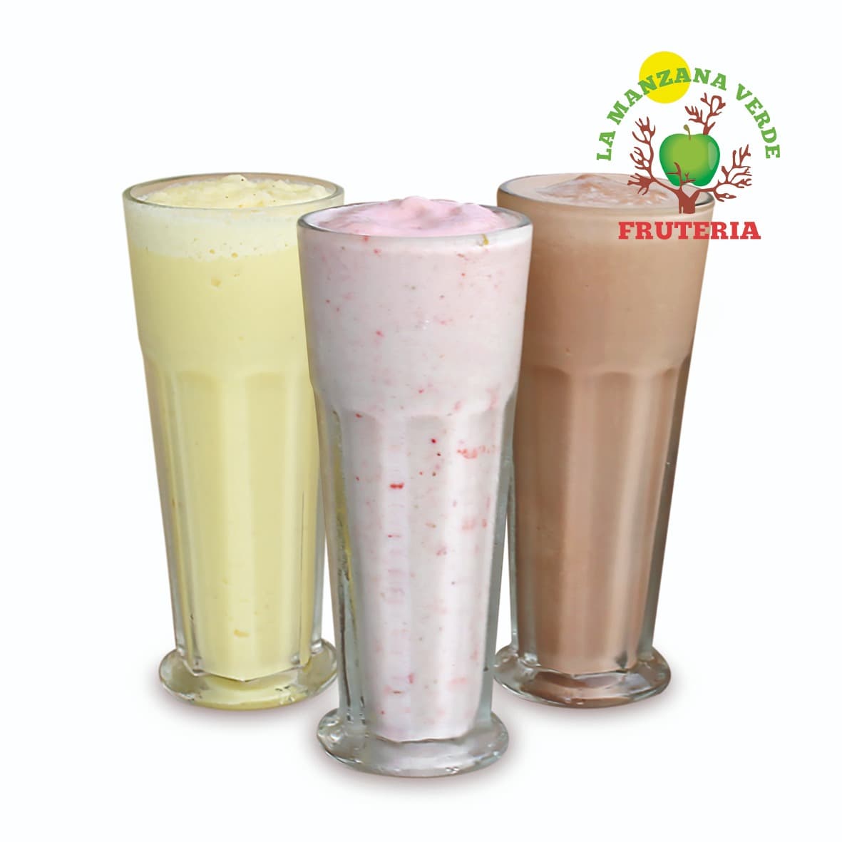 Smoothie en Leche con Yogurt o Helado