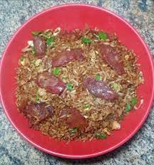 Arroz con Chorizo Chino