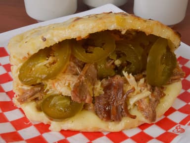 Arepa Endiablada