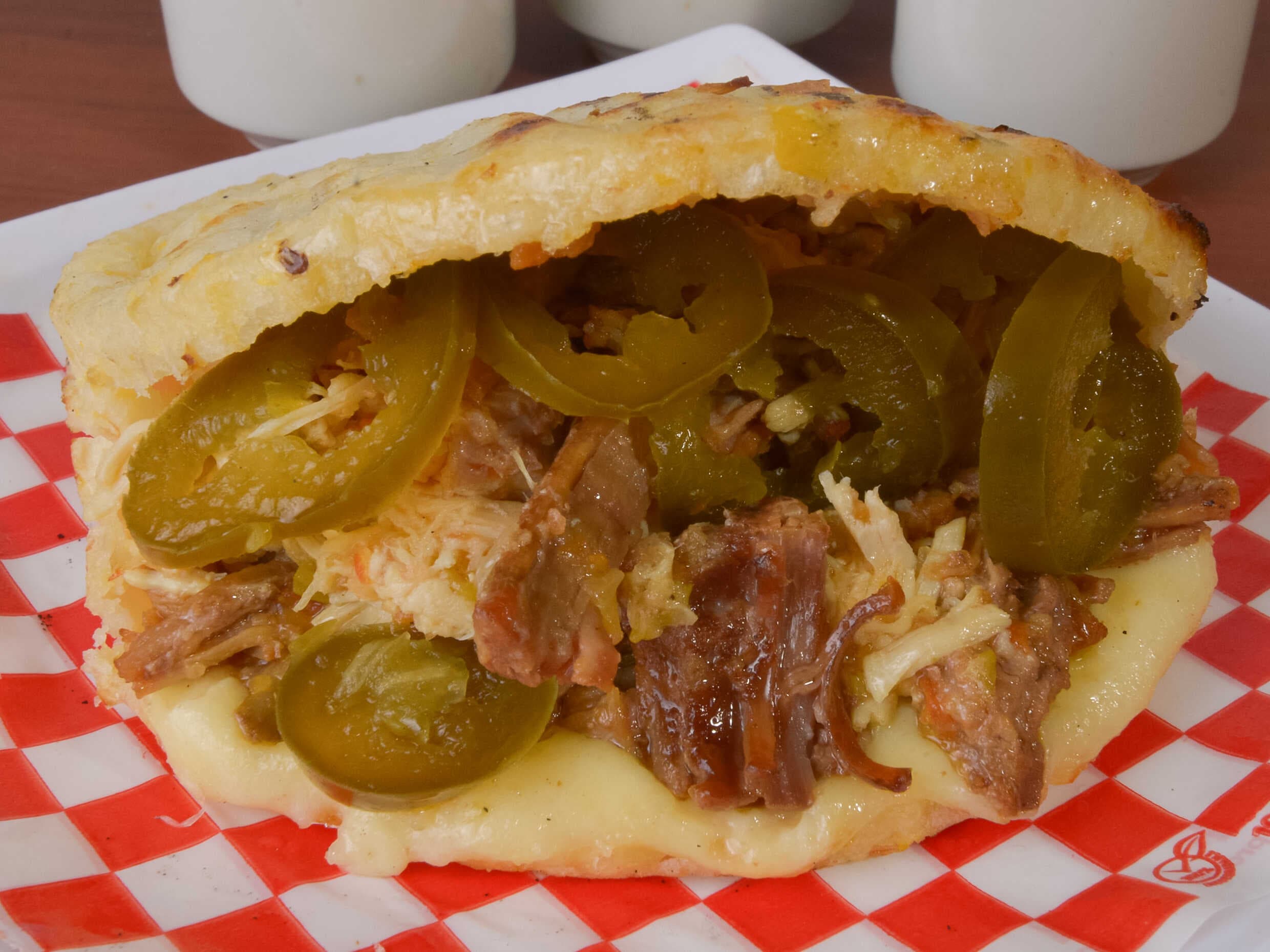 Arepa Endiablada