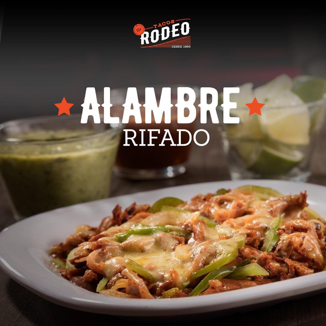 Alambre Rodeo Rifado
