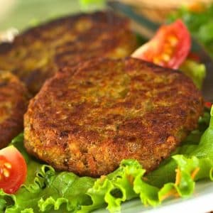 Milanesa Napolitana Vegana