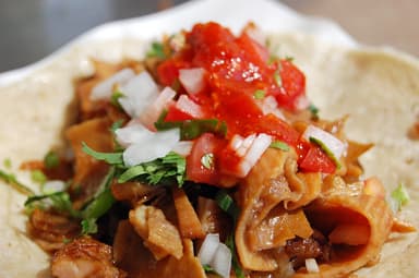 Tacos de Buche