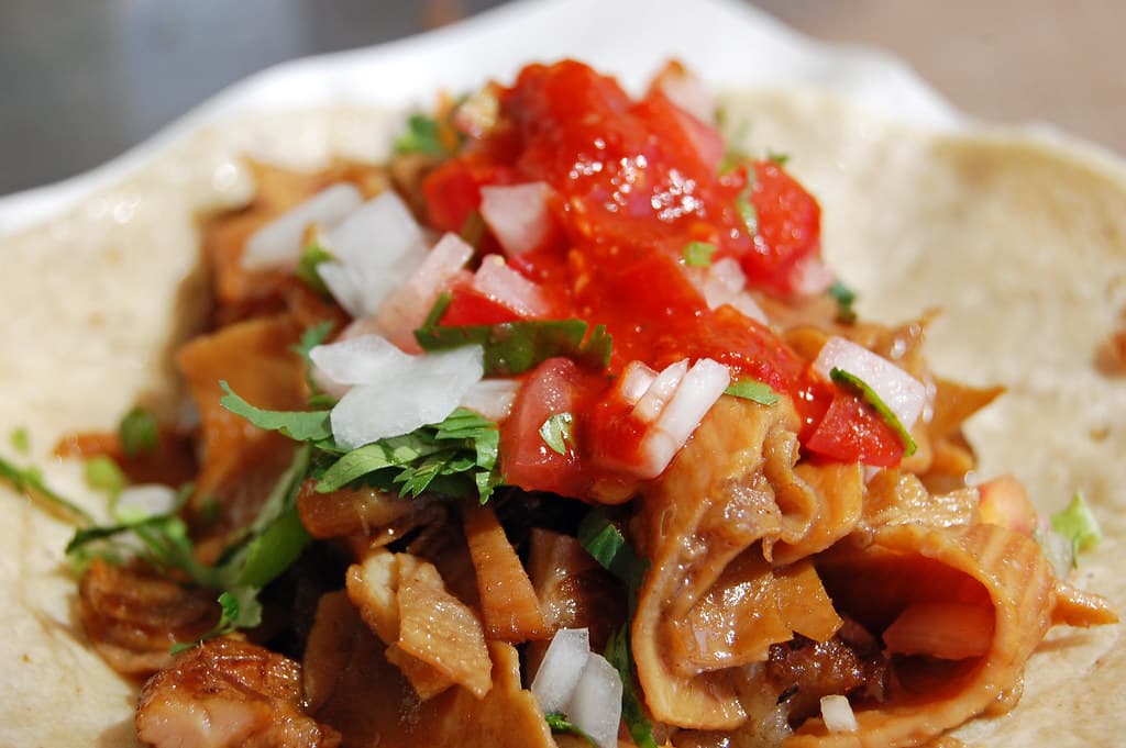 Tacos de Buche