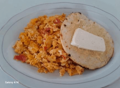 Desayuno Sencillo con Arroz
