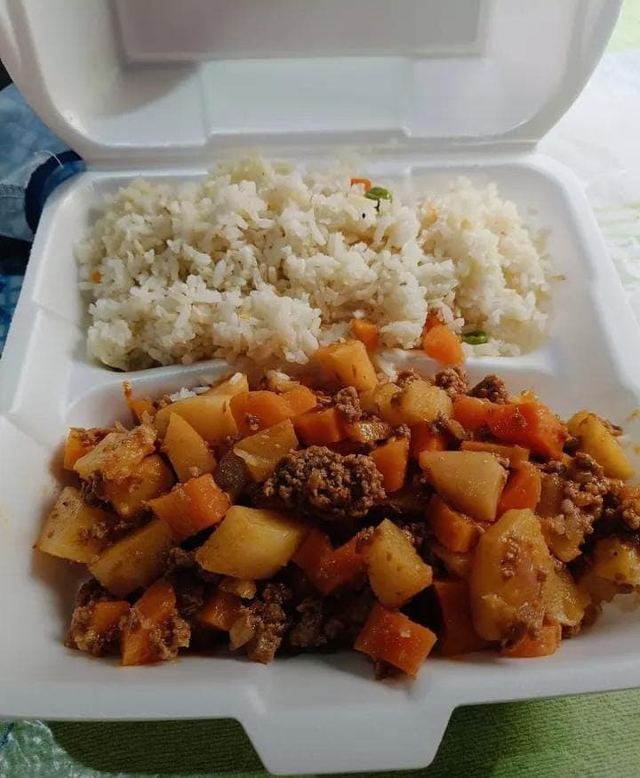 Orden de Carne Molida de Res