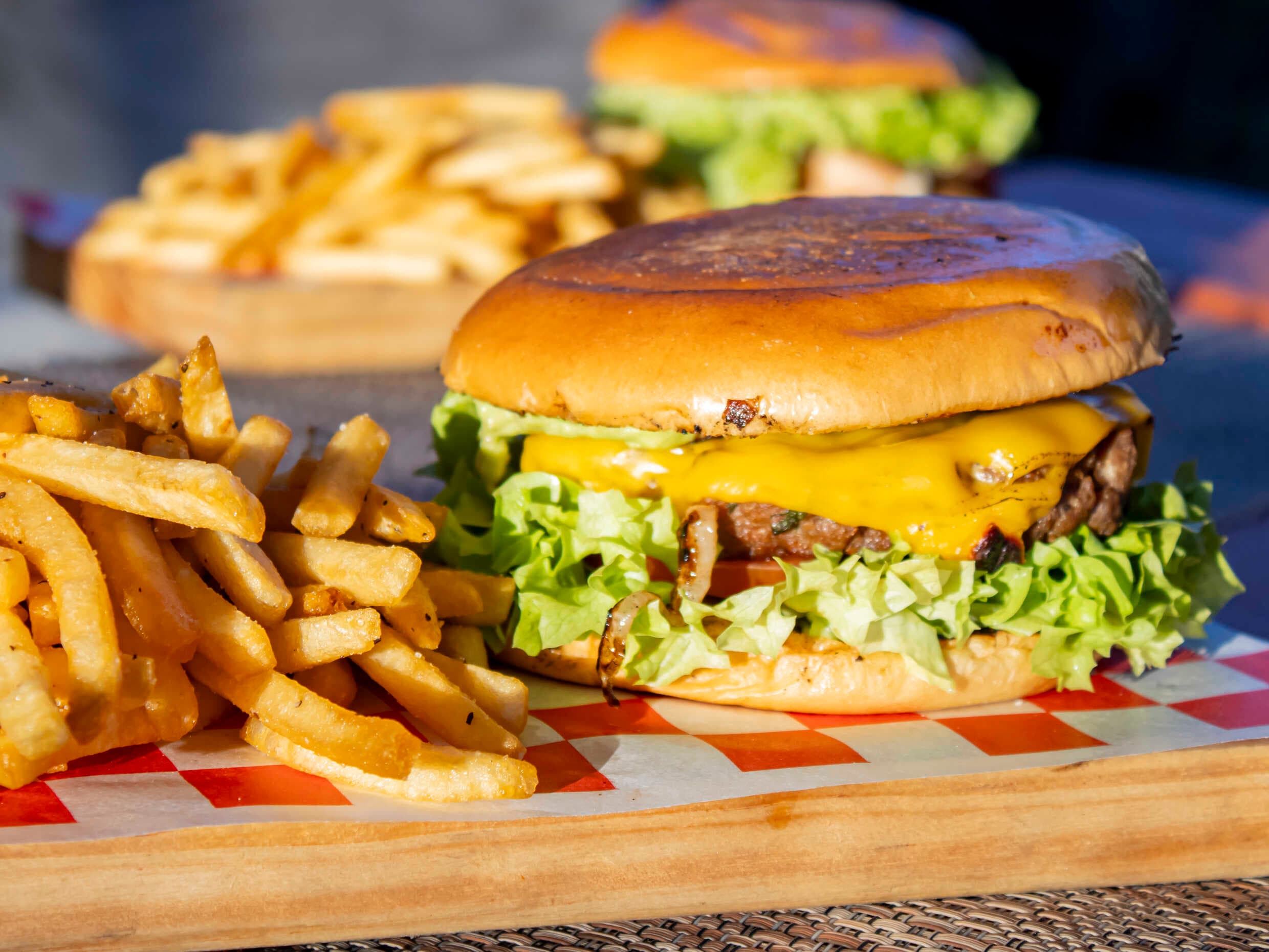 Hamburguesa de Res