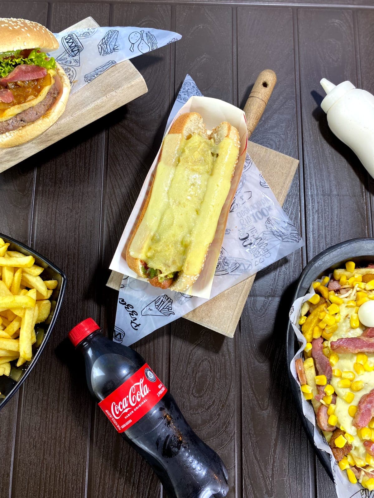 Perro Palmas