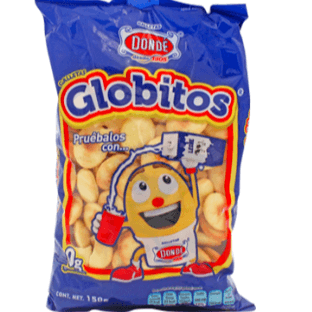 GLOBITOS DONDE BOLSA 150 GR