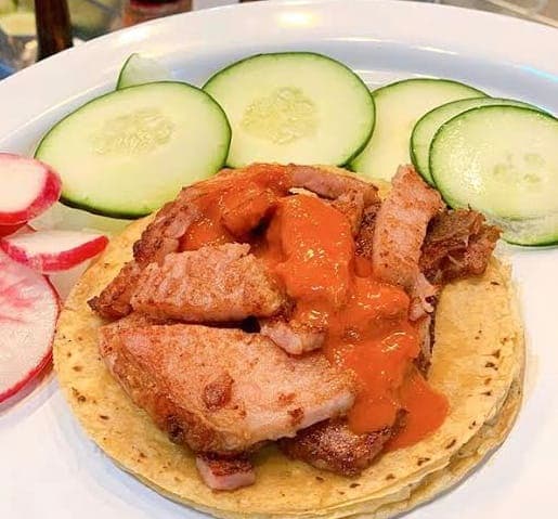 Tacos de Chuleta Ahumada (5)