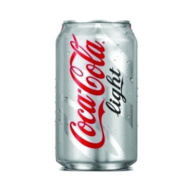 Coca Light Lata de 355ml