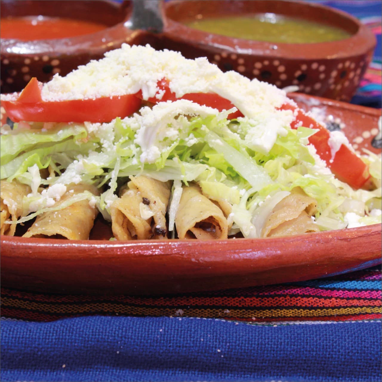 Flautas de Carne