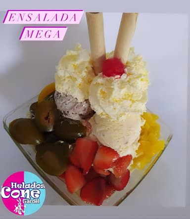 Ensalada Mega 2 personas
