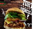 Combo Individual Torta Burger + Bebida