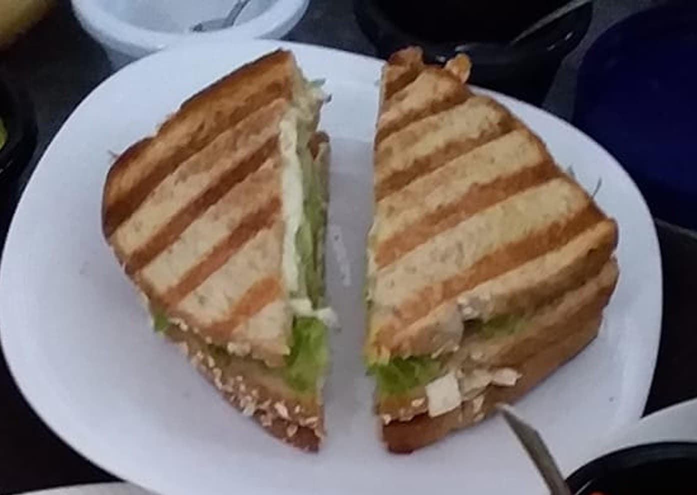 Sándwich de Quesillo